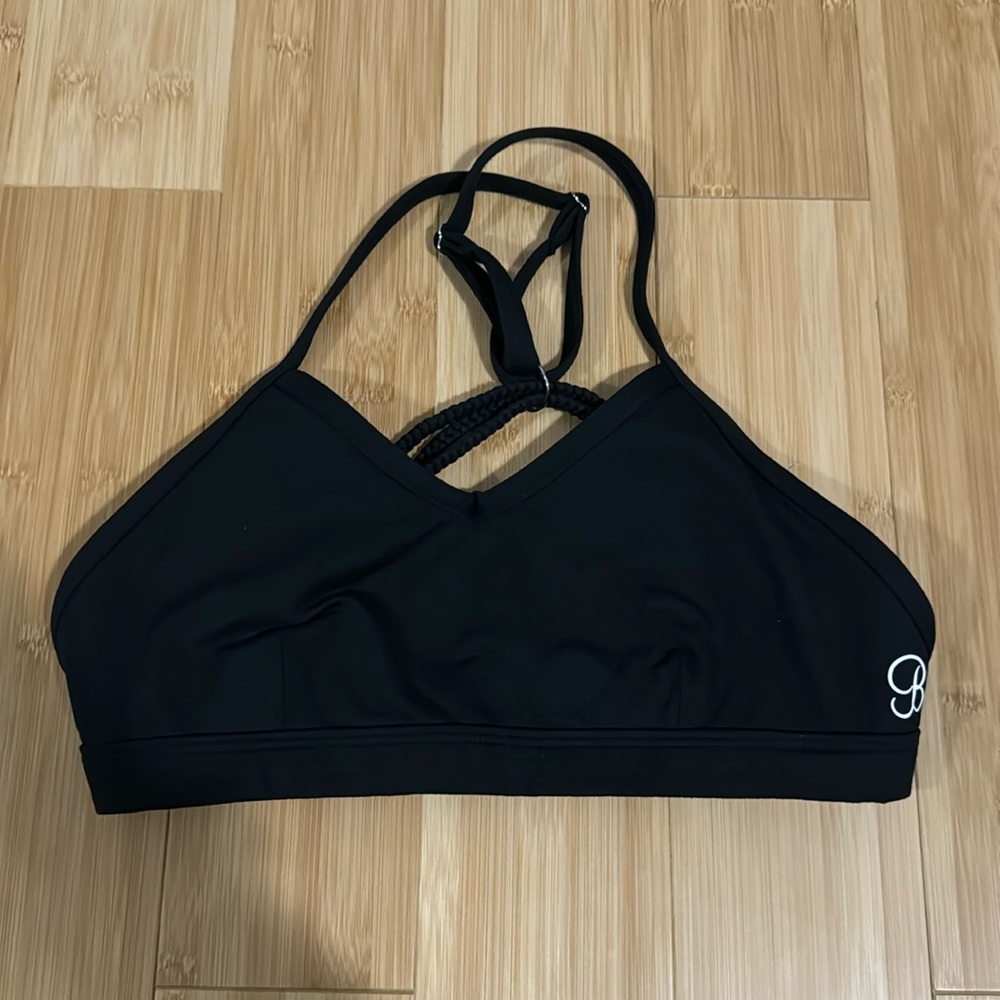 Bombshell Sportswear Braided Bra sz M